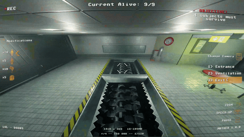 Camera selection system