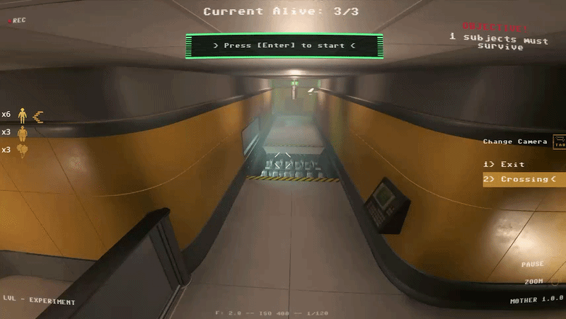 Camera selection system